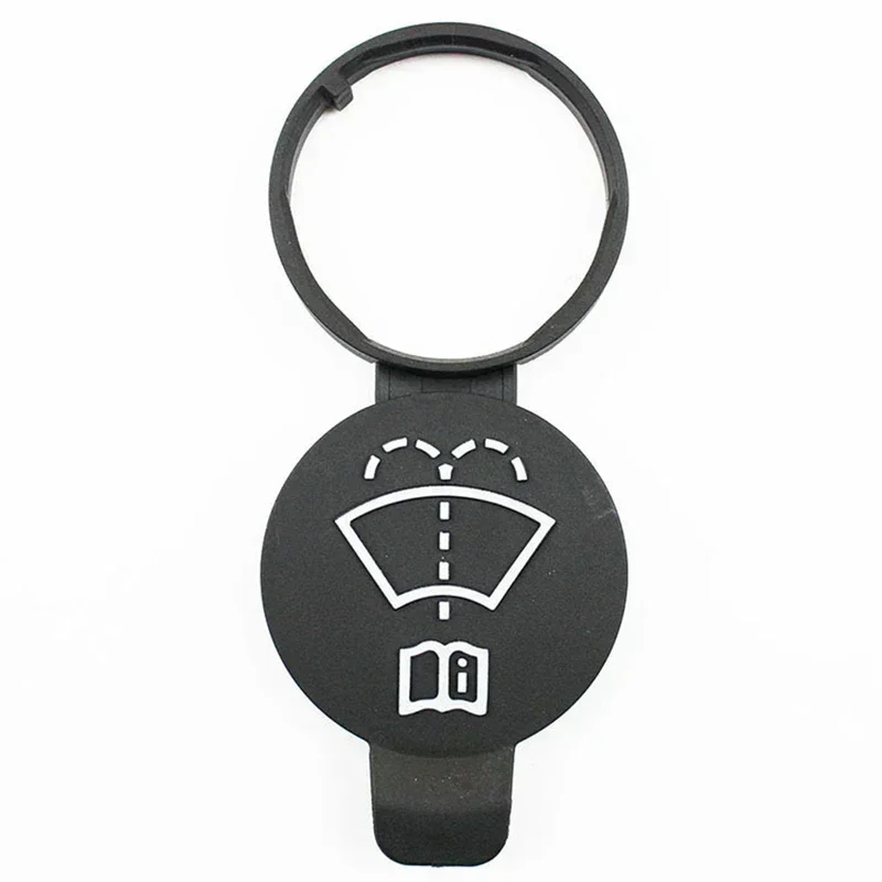 For Chevrolet Buick Cadillac Tank Cap Exterior components Windshield Wiper Washer Fluid Reservoir Tank Bottle Cap Cover 13227300 view 5