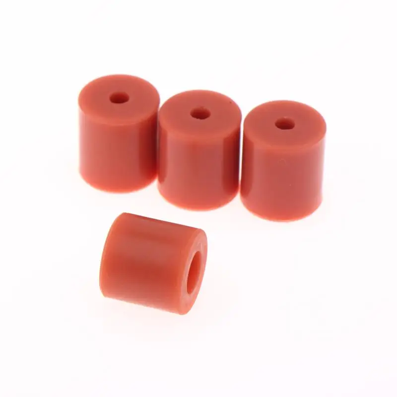 4Pcs Silicone Solid Bed Mounts Heatbed Leveling Column Buffer Stable For 3D Printer Accessories (3pcs 18mm+1pc 16mm)
