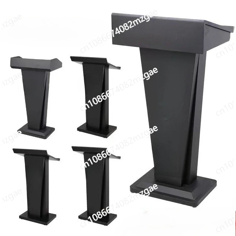 

Lecture Desk Speaker Desk Simple Modern Welcome Reception Desk Shopping Guide Customer