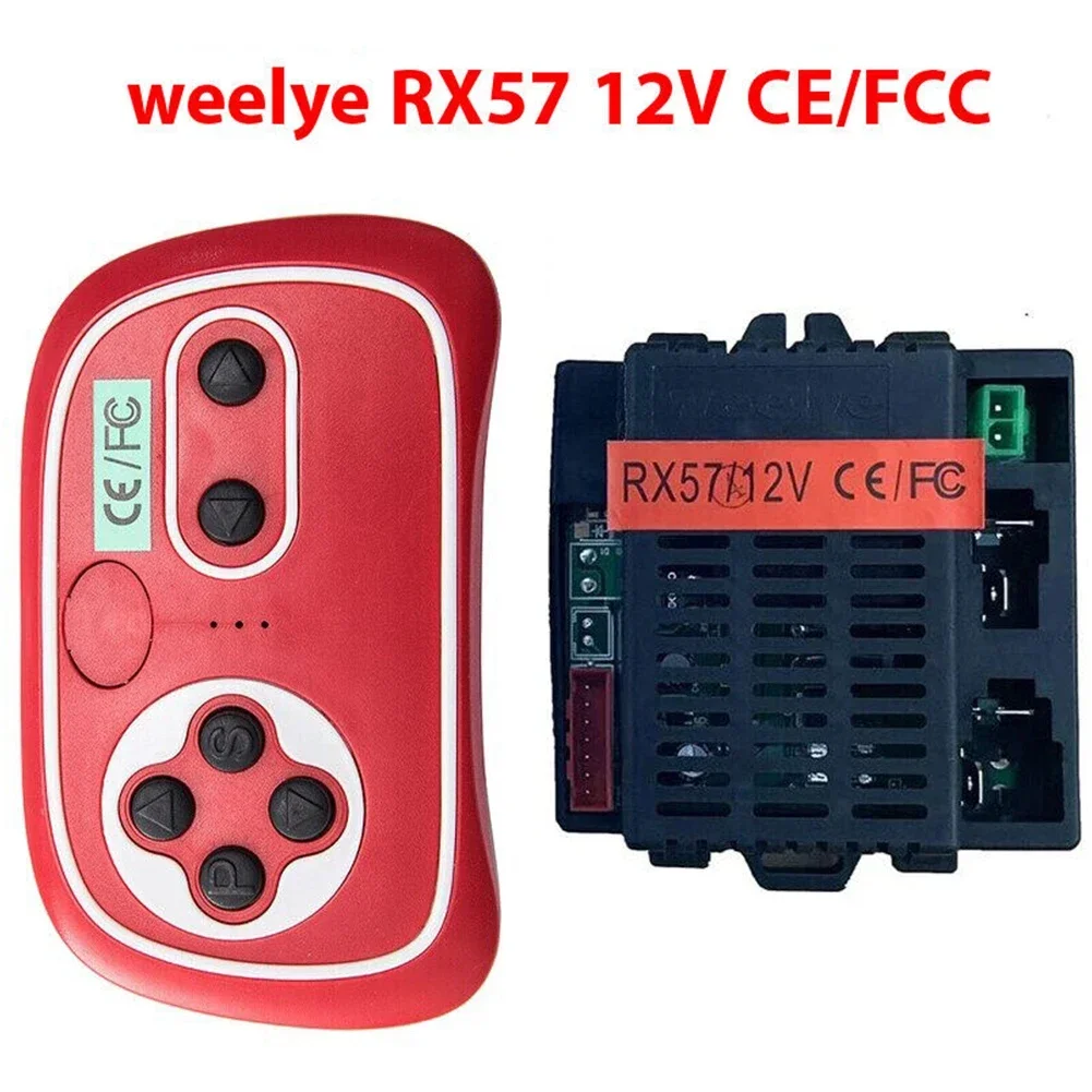 RX57 6-12V Receiver Weelye Receiver CE/FCC For Kids Electric Vehicle Car 2.4G Transmitter Electric Motors Electrical Supplies