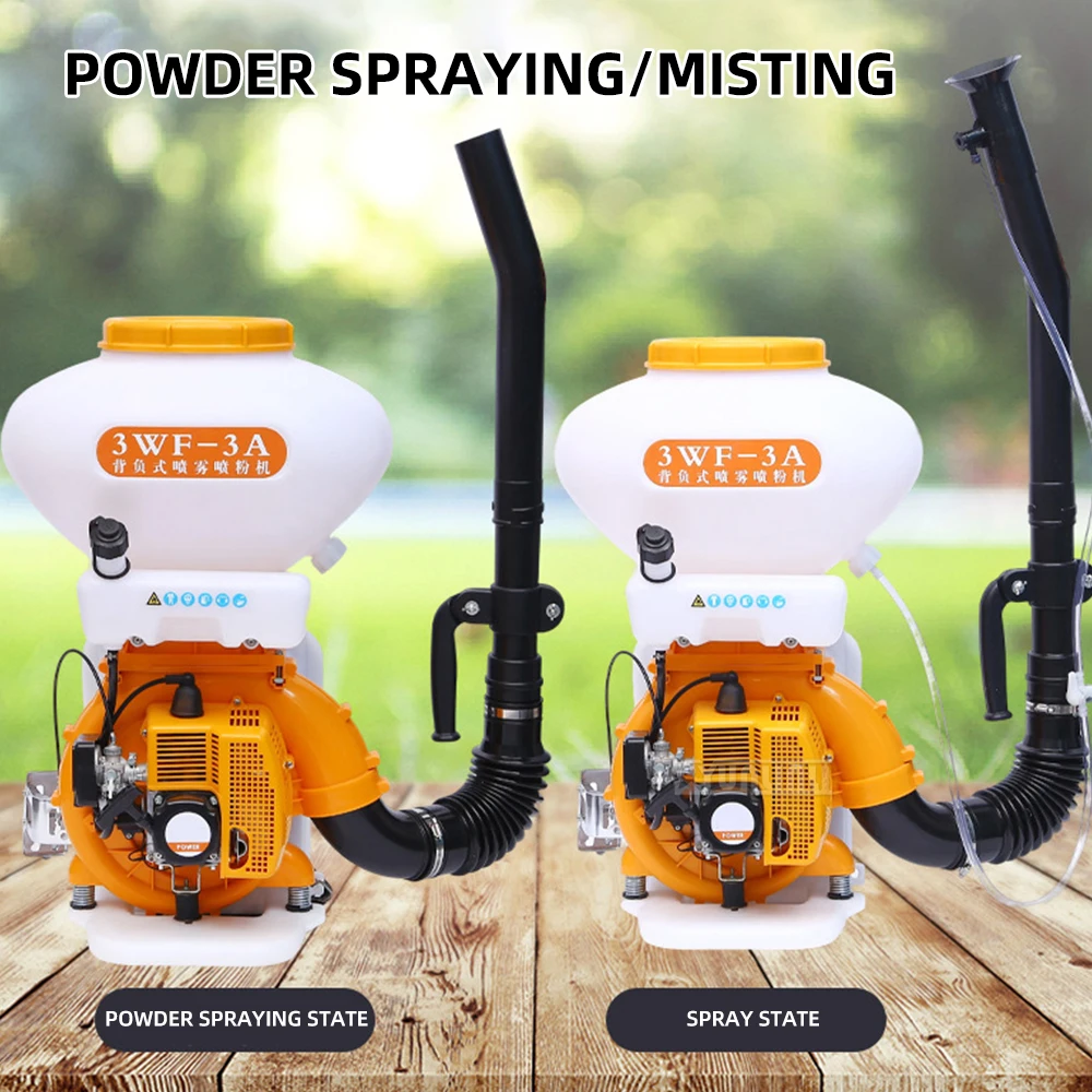 Rucksack-Hochleistungssämaschine, Hochdruck-Düngerapplikator, 14 l Düngerapplikator mit großer Reichweite