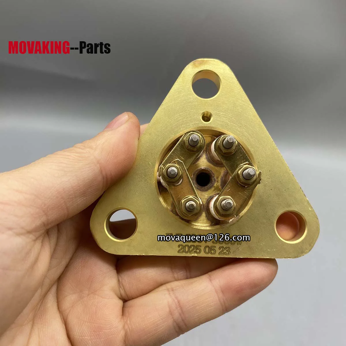 سخان عنصر تسخين نحاسي 220 فولت 3000 وات لاستبدال ماكينة الإسبريسو EXPOBAR GIME EACF