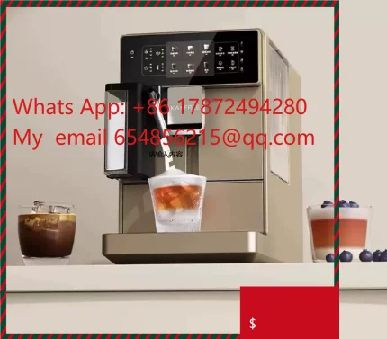 

Автоматическая кофемашина Итальянско-американская автоматическая кофемашина холодной экстракции