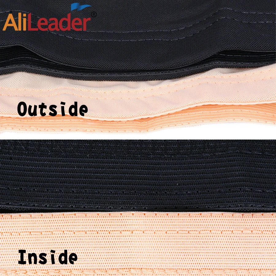 عصابة رأس شبكية من النايلون المرن عالي الجودة من Alileader لصنع الشعر المستعار - مجموعة صنع شعر مستعار شبكية جديدة #4