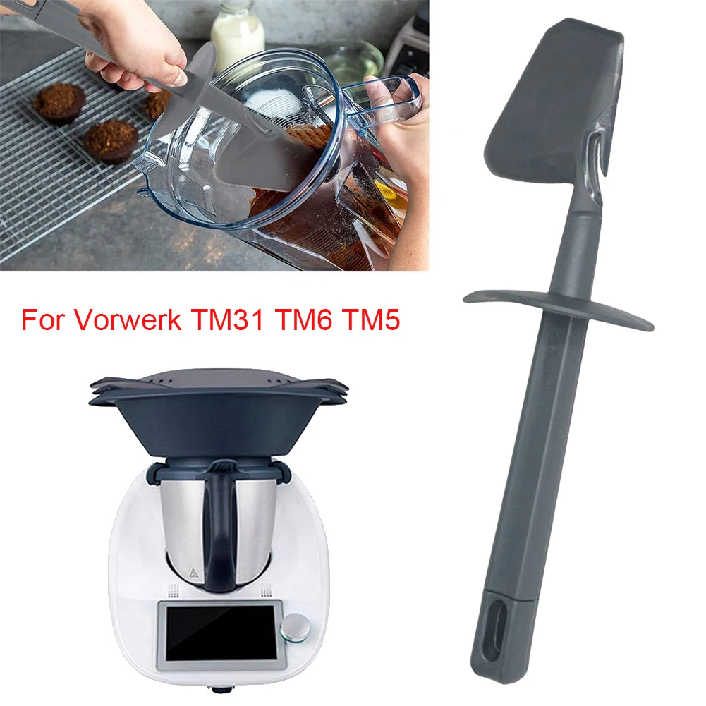 Dough Scraper Spatula Food Collection Scraper Blender Replace Parts Universal Food Processor Spatula for Thermomix TM31 TM6 TM5 - view 5