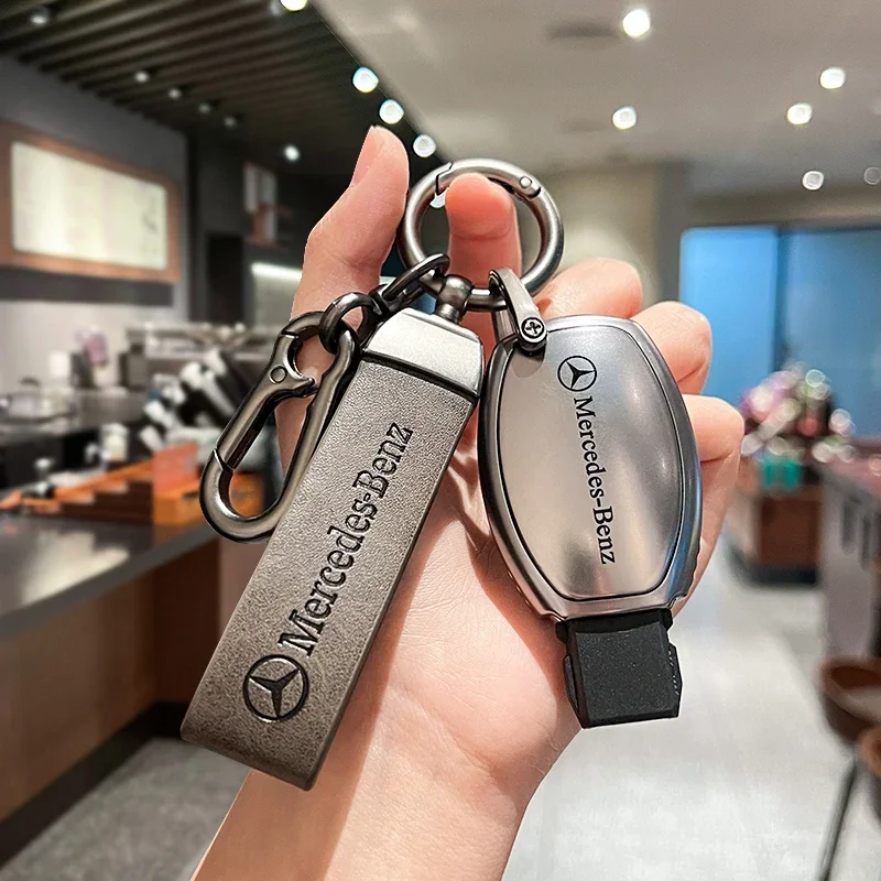 Car Remote Key Case Cover Fob for Mercedes Benz A B G R Class GLA GLK W176 W204 W251 W463 Accessories Key Chains