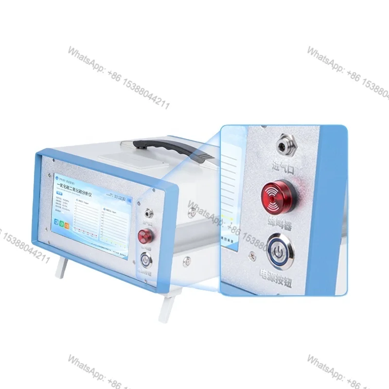 

Best Price Portable CO Carbon Monoxide Analyzer CO2 Carbon Dioxide Analysis Testing Equipment