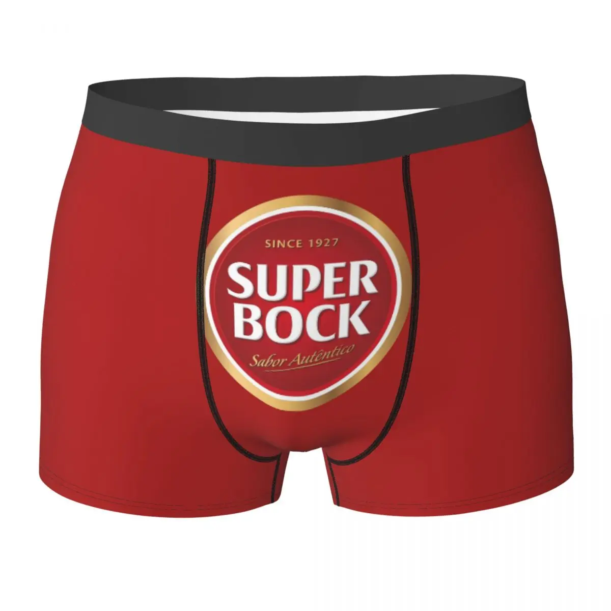 Boxer Underpants Shorts Super Bock Panties Men's Soft Underwear for Homme Man Boyfriend Gifts