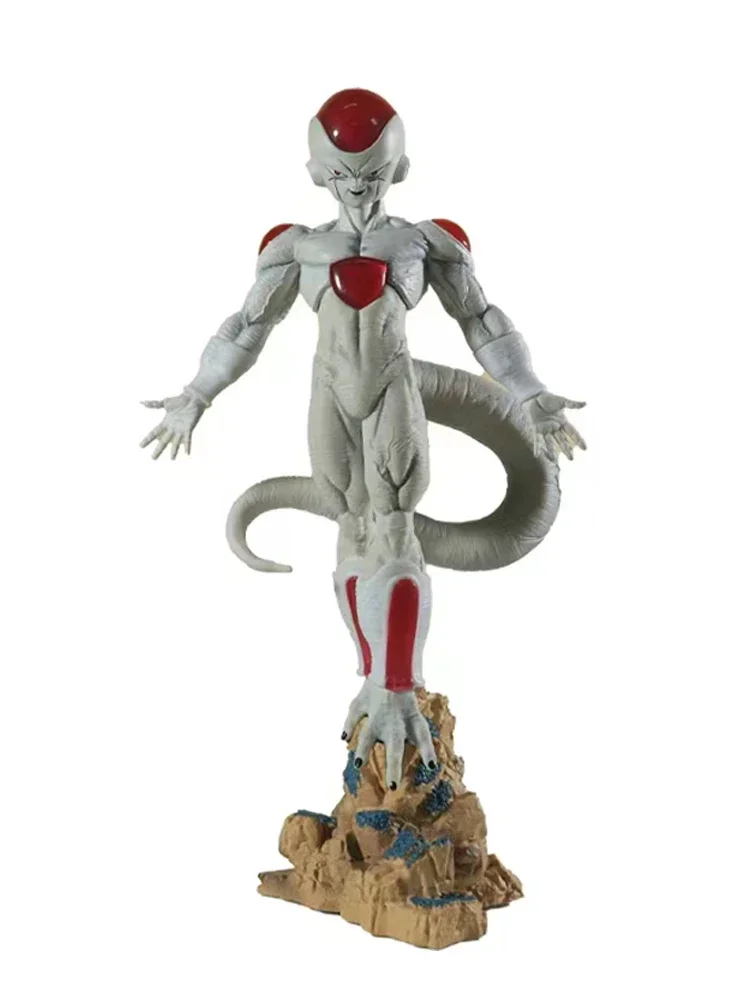 Dragon Ball Anime Figur Frieza Final Form Action Figur GK Statue Stehende Haltung Figuren Modell Sammlung Ornament Spielzeug Geschenk