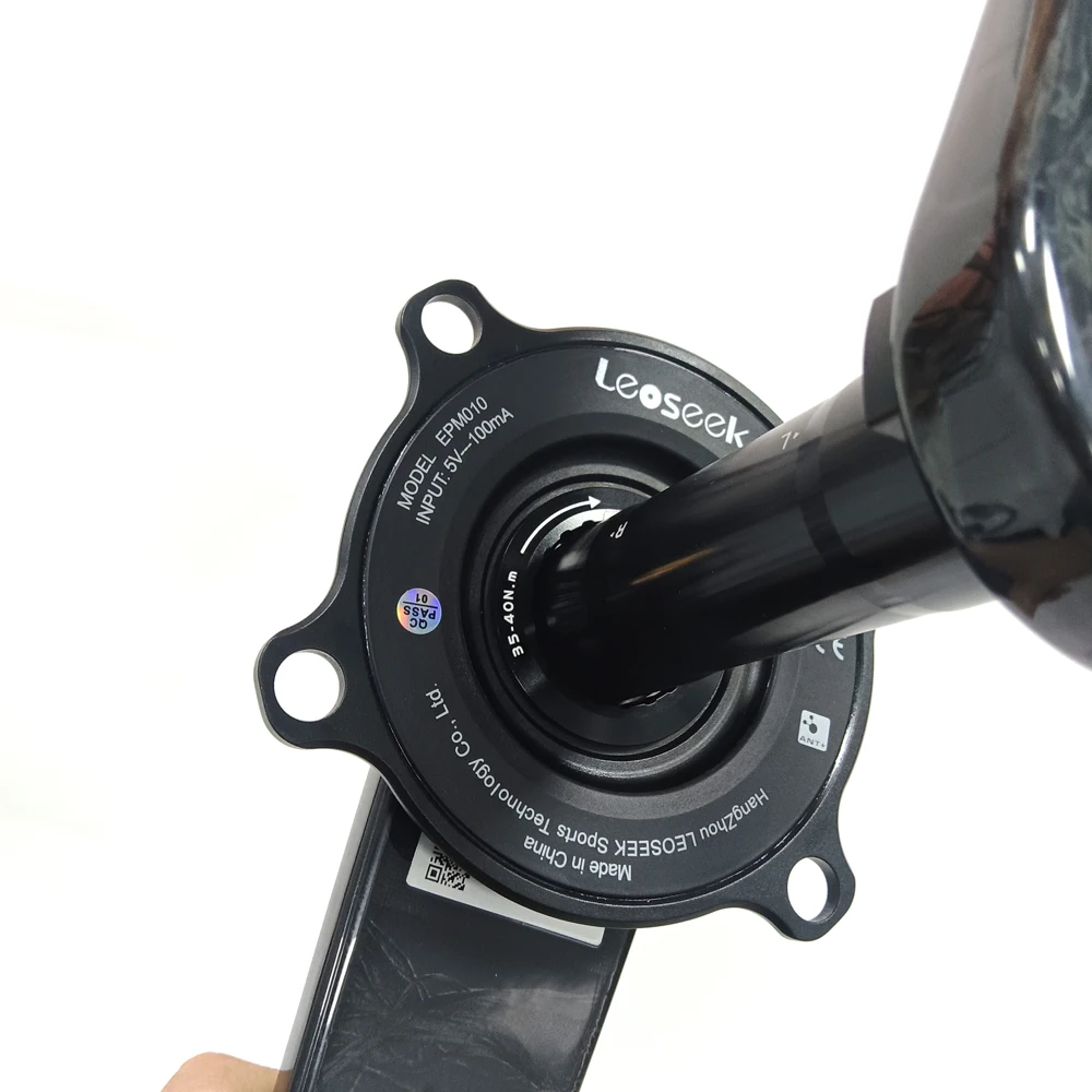 LEESE カーボンクランクセット　150mm LEESE PRO カーボンクランクセット 24mm/29mm スパイダー ロード/グラベル