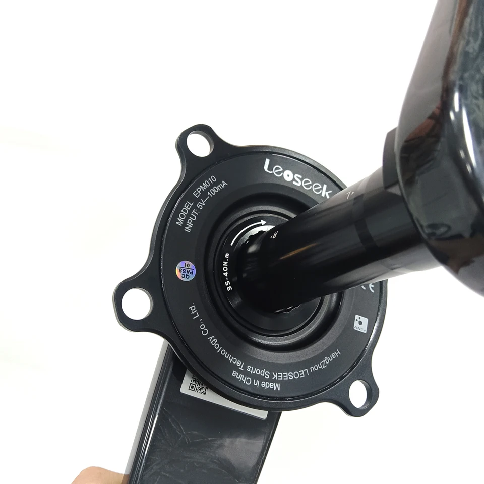 LEESE PRO カーボン クランクセット パワーメーター スパイダー
