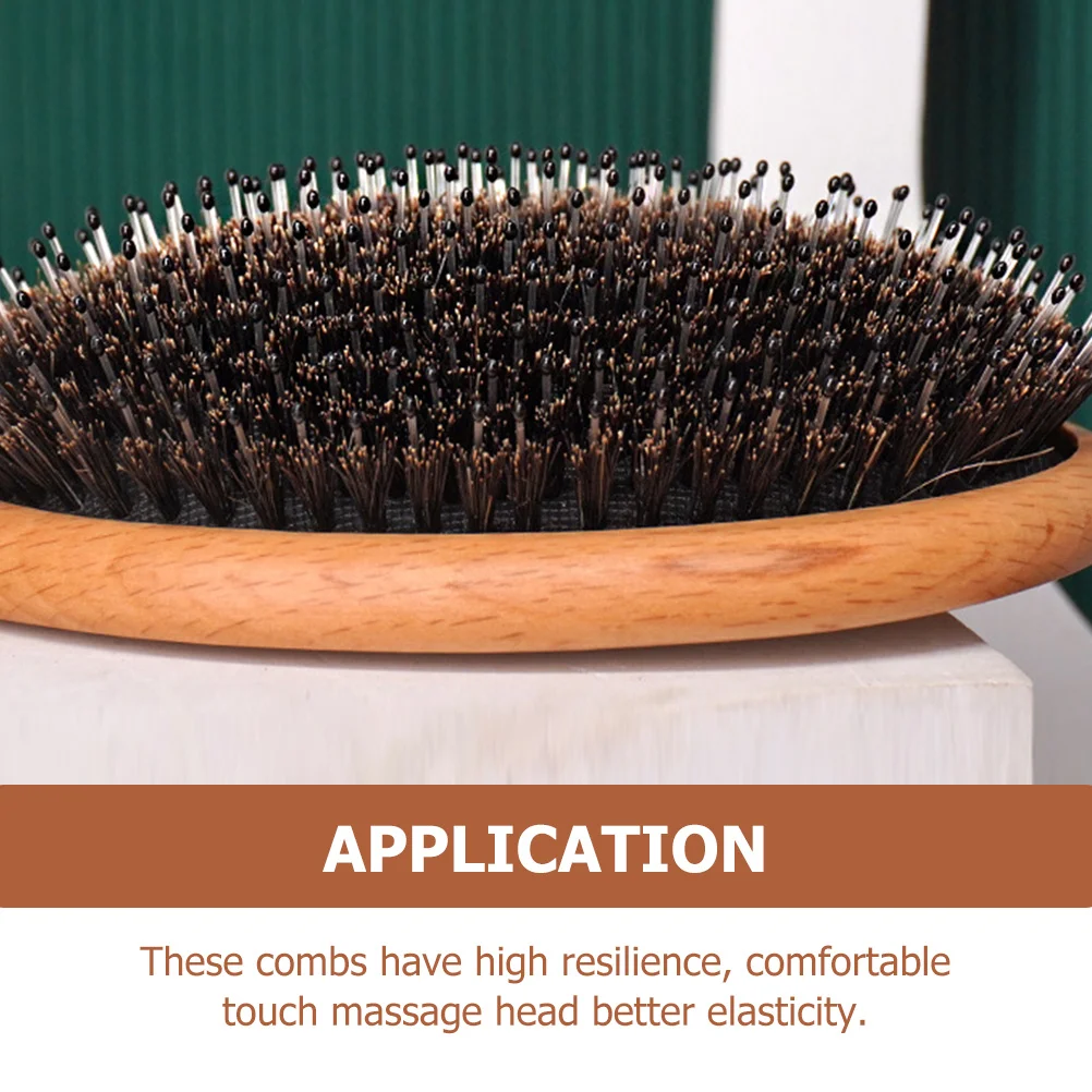 

Female Hairdressing Comb Portable Detangling Comb Massage Scalp Massager Hairbrush for Women Anti-Static Practical