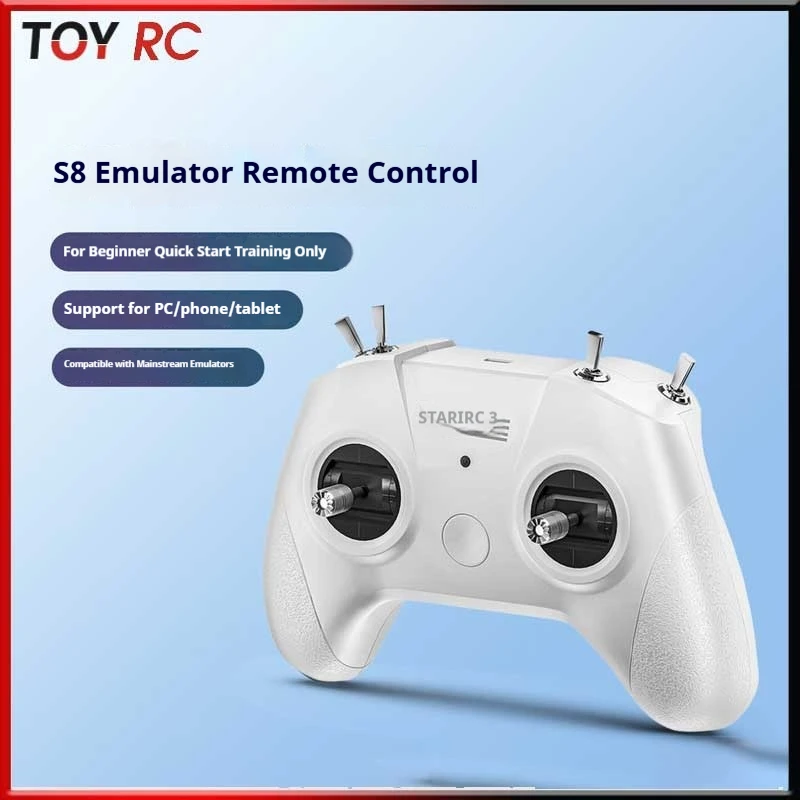 

S8 Training Simulator Remote Controller For Dji Uncrashed Novice Caac Certification Practice Toy & Hobby Parts & Accessories