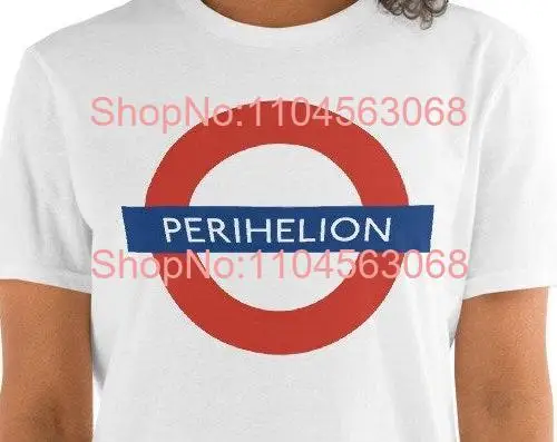 Murderbot Diaries Perihelion London Underground Style Roundel  T Shirt long or short sleeves