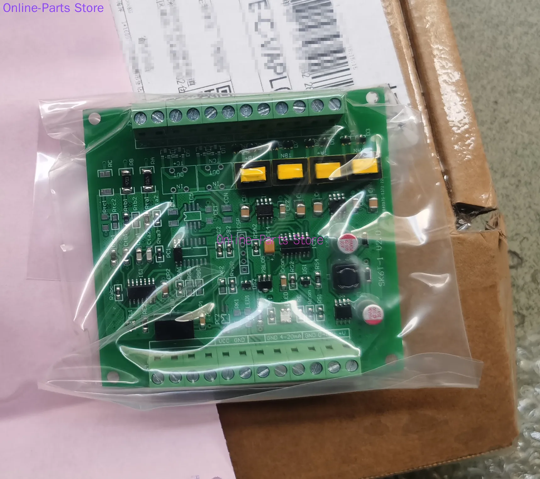 Thyristor Single-phase Thyristor Rectifier Phase-shift Trigger Circuit Board Voltage Regulation Phase-shift Trigger