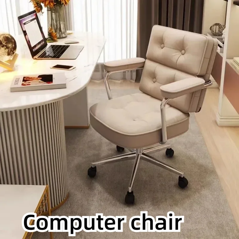 Gamer Desk Computer Chair Swivel Dresser Office Backrest Writing Gaming Chair Armchair Girls Desk Relaxing Sillas Furniture