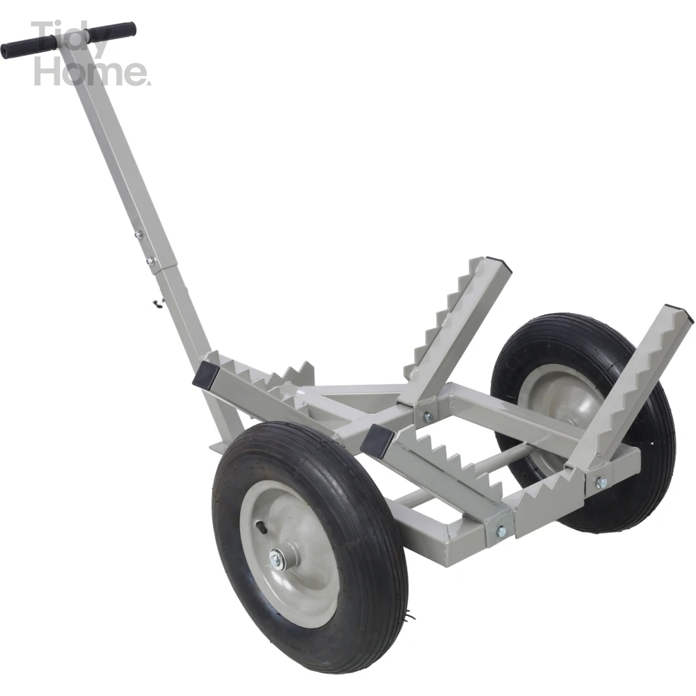 

LOG DOLLY, LOAD BINDER AND CHOKER CHAIN 440LB,furniture moving tool,pulley wheel,Easy Maneuverability,durability ,reliability
