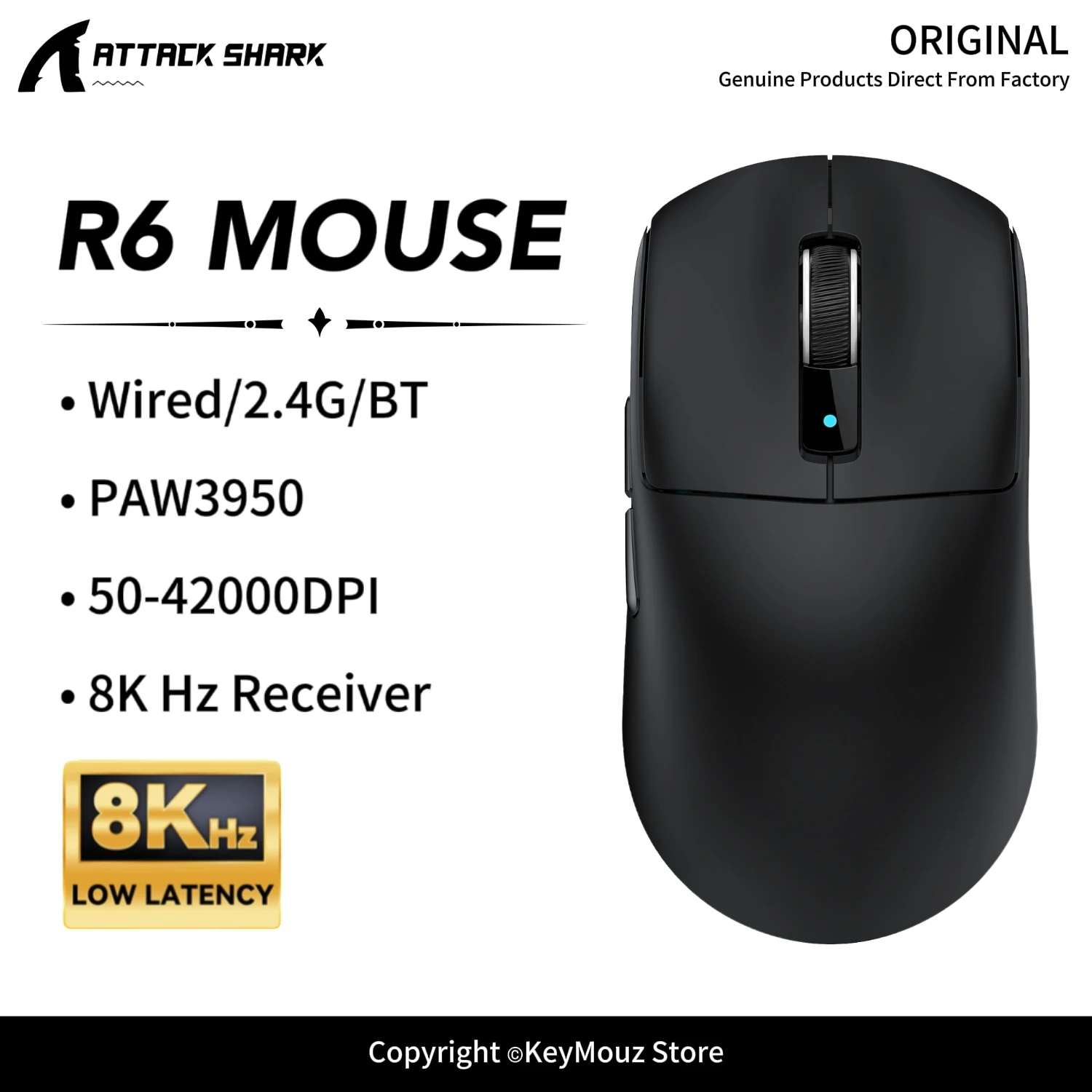 raton-inalambrico-para-juegos-attack-shark-r6-ultraligero-con-sensor-paw3950-hasta-42000-dpi-frecuencia-de-respuesta-de-8-khz-interruptor-optico-omron-raton-para-deportes-electronicos-ideal-para-juegos-de-disparos-en-primera-persona-fps