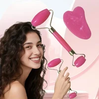 Set de Rodillo y Gua Sha de Resina