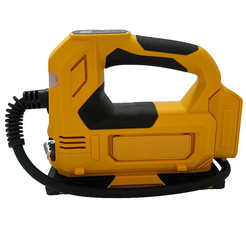 Fit DEWALT Portable Air Pump For 18V Battery Cordless Inflator Tool For Car Tyre Inflator Electric Motorcycle Pump