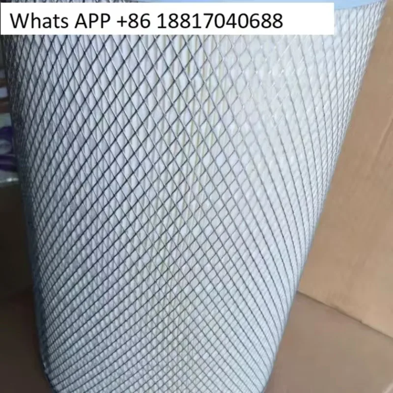 Importiertes Filter-EDM-Filterelement 200 * 40 * 350 mm