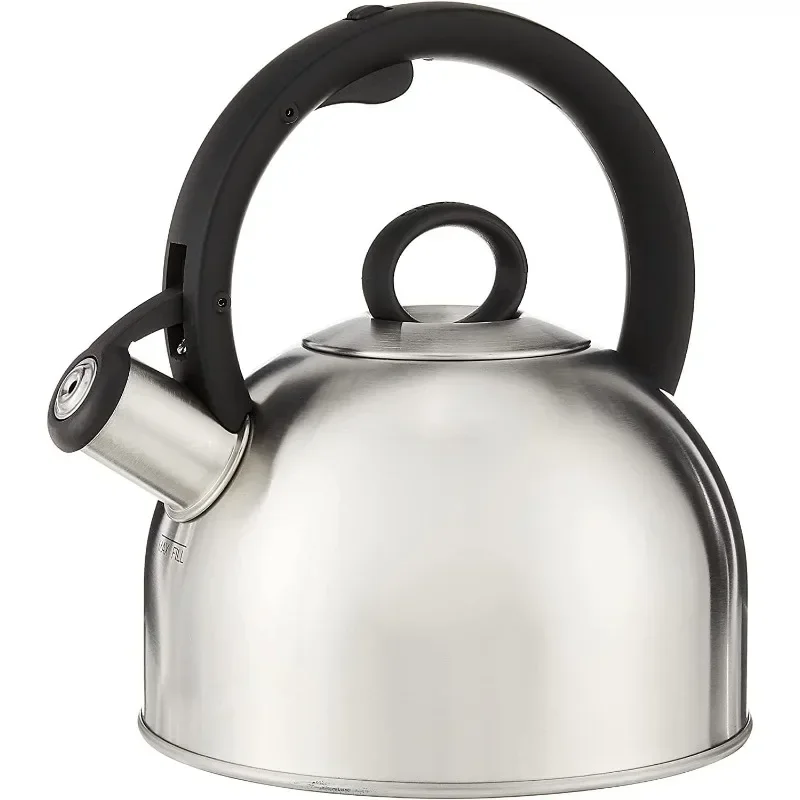 

Tea Kettle, Aura 2-Quart, Stainless Steel, CTK-SS17N