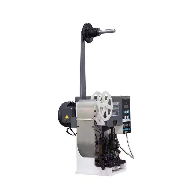 

Automatic Wire Stripping Cutting Crimping Machine Multi-Core Sheathed Cable Stripping Terminal Crimping Machine