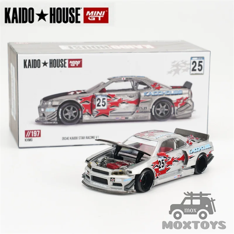 MINI GT 1:64 Dakar #718 99T Z06 RX-7 RE-Amemiya Matsukiyo KOKU Supra VeilSide Diecast Model Car