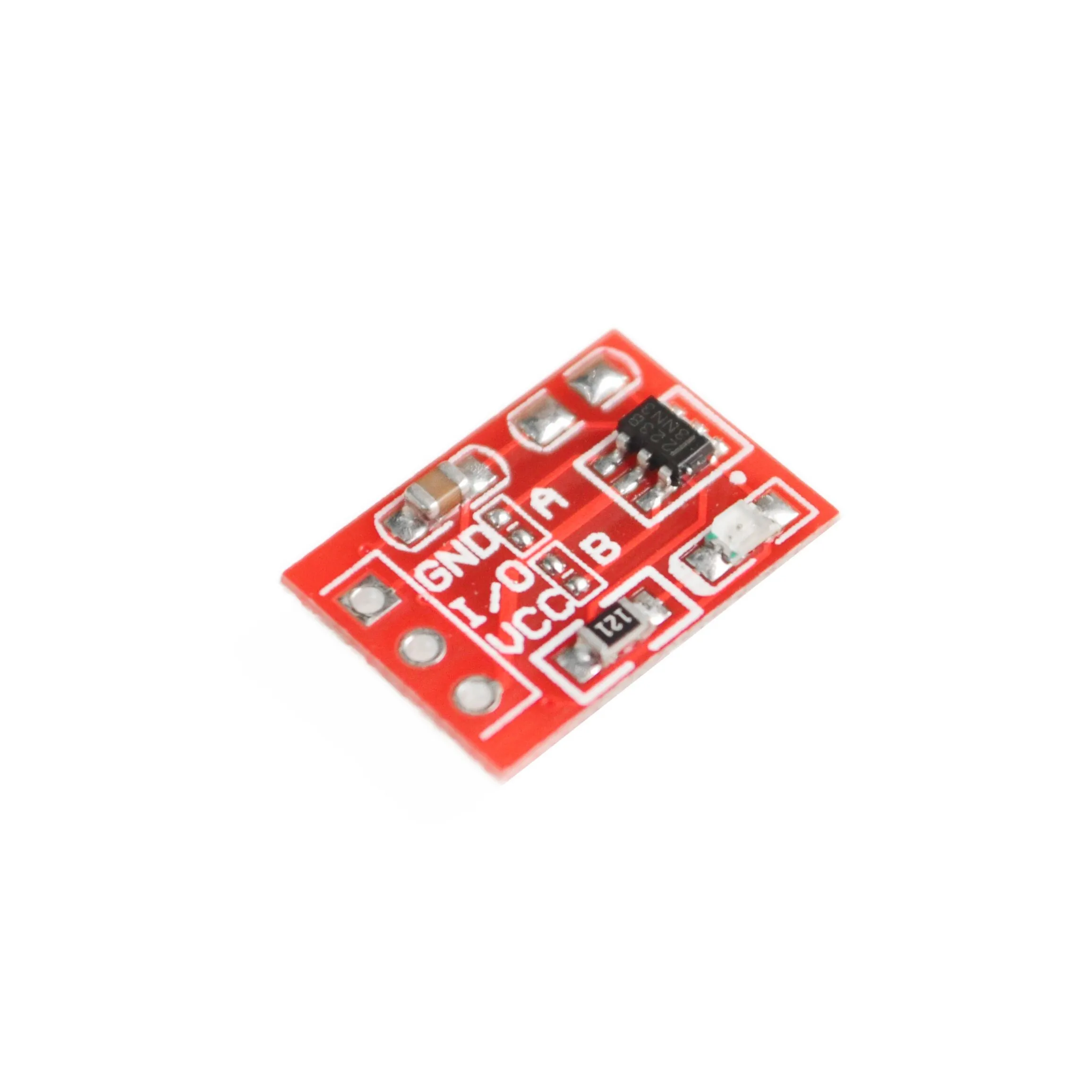 10PCS NEW TTP223 Touch button Module Capacitor type Single Channel Self Locking Touch switch sensor