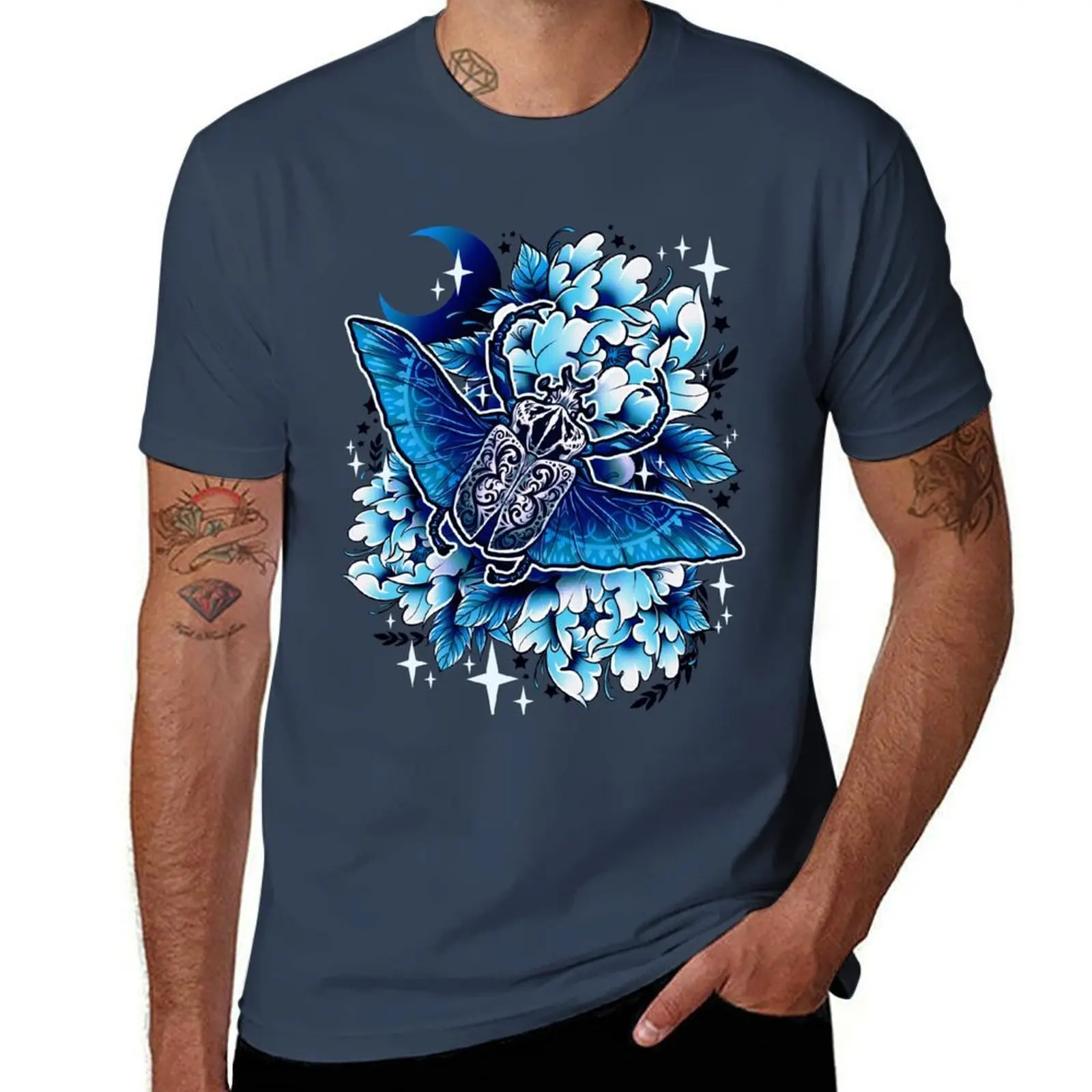 

Goliath Beetle T-Shirt Soft Cotton Print T-Shirt
