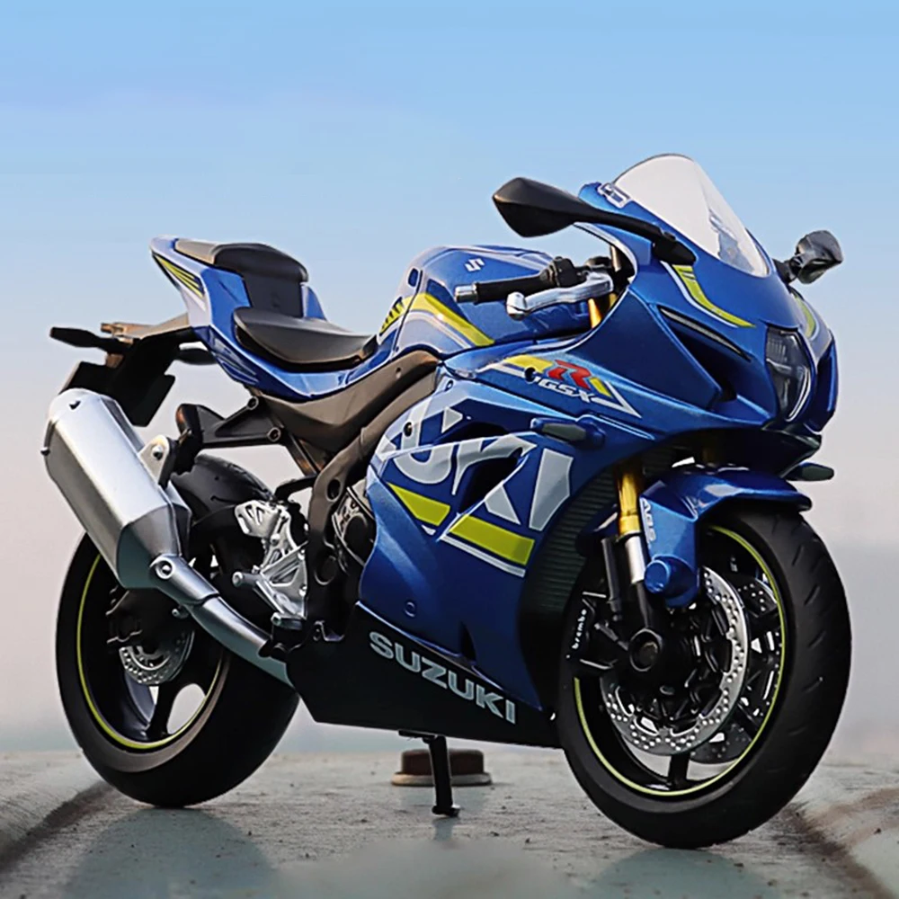 1:12 SUZUKI GSX-R1000 Honda CB400X Model Motocykla Zabawka Metalowy Model Samochodu Odlewany z Gumowymi Oponami Amortyzator Model Motocykla Prezent dla Chłopca