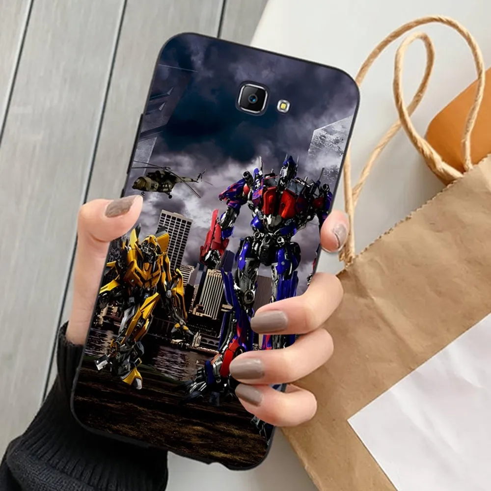 T-Transformers Autobot Phone Case For Samsung J 7 plus 7core J7 neo J6 plus prime J6 J4 J5 Mobile Cover