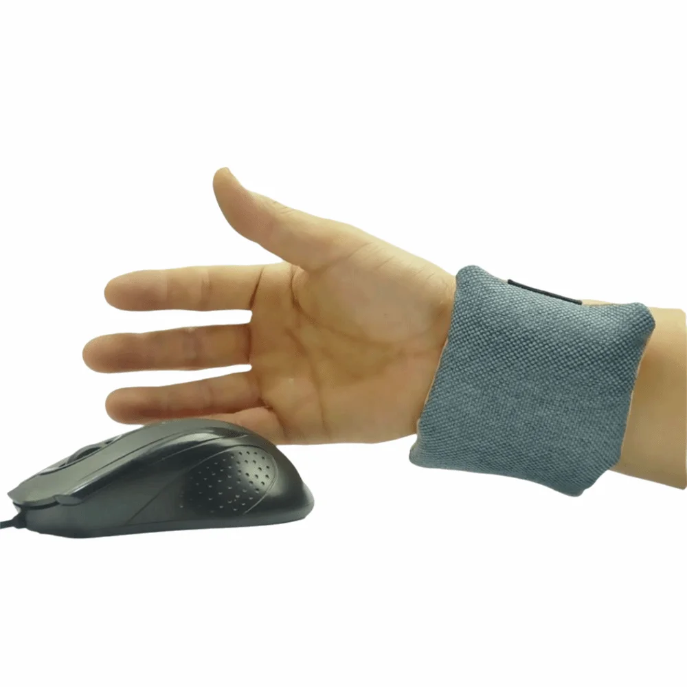 Adjustable Wrist Pillow Soft Hand Rest Anti-Friction Cushion Wrist Support Pad Breathable Lightweight Comfortable