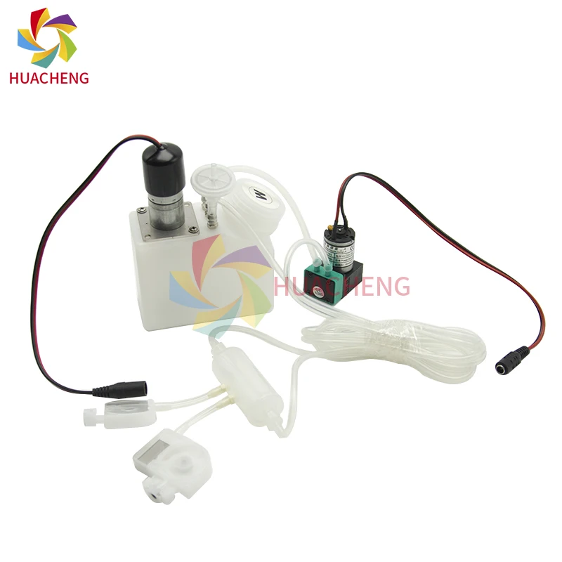 1set 250ml L1800 ForDTF Tank Conversion Kit with Motor Filter Circulation Printer R1390 CISS White Tank Ink Supply System Modify