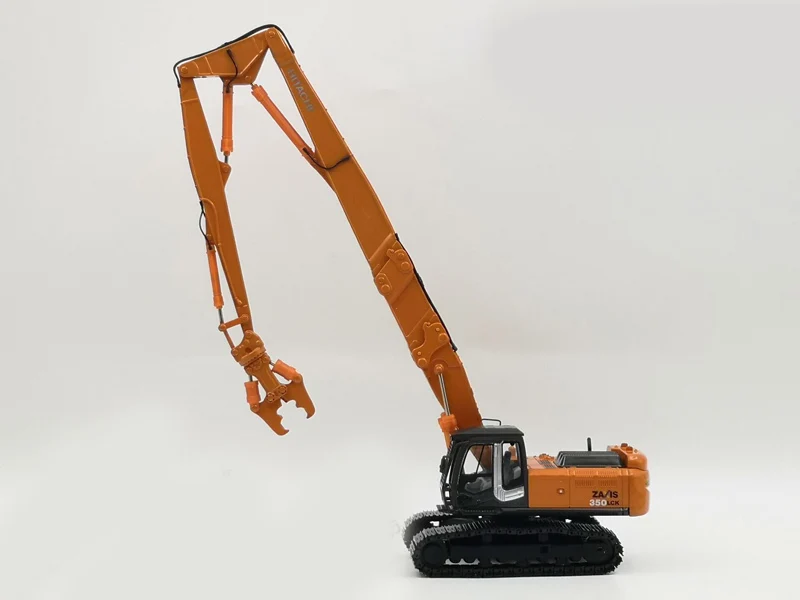 1:50 HITACHI ZX350LC Alloy Excavator Demolition machine Model Gifts Souvenir Toys