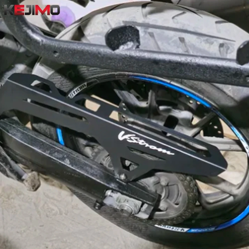 

Chain Guard For Suzuki DL650 V-Strom DL1000 DL 650/XT 1000/XT 1000XT 650XT Motorcycle CNC Belt Guard Cover Protector Decorative