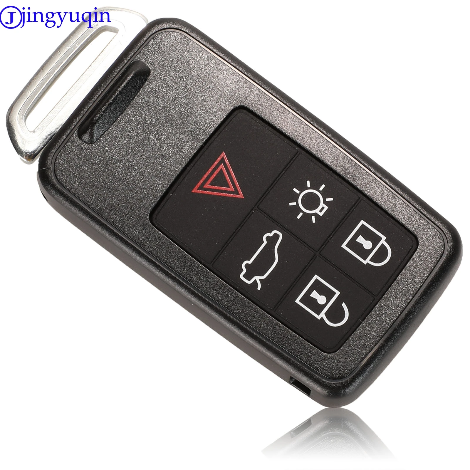 jingyuqin 433/868/902MHz KR55WK49266 Car Remote Key For VOLVO XC60 XC90 S90 S60 2009-2014 PCF7953 Auto Keyless Go Smart 5WK49224