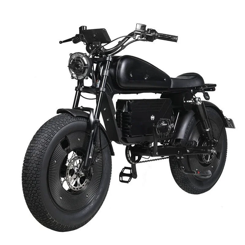 

Help anti-skid wide tire electric bicycle adult youth work scooter