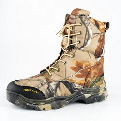 Men's Boots Desert Camouflage Shoes Tactical Man Hunter Boots Autumn Winter Special Force Ankle Men's Shoes