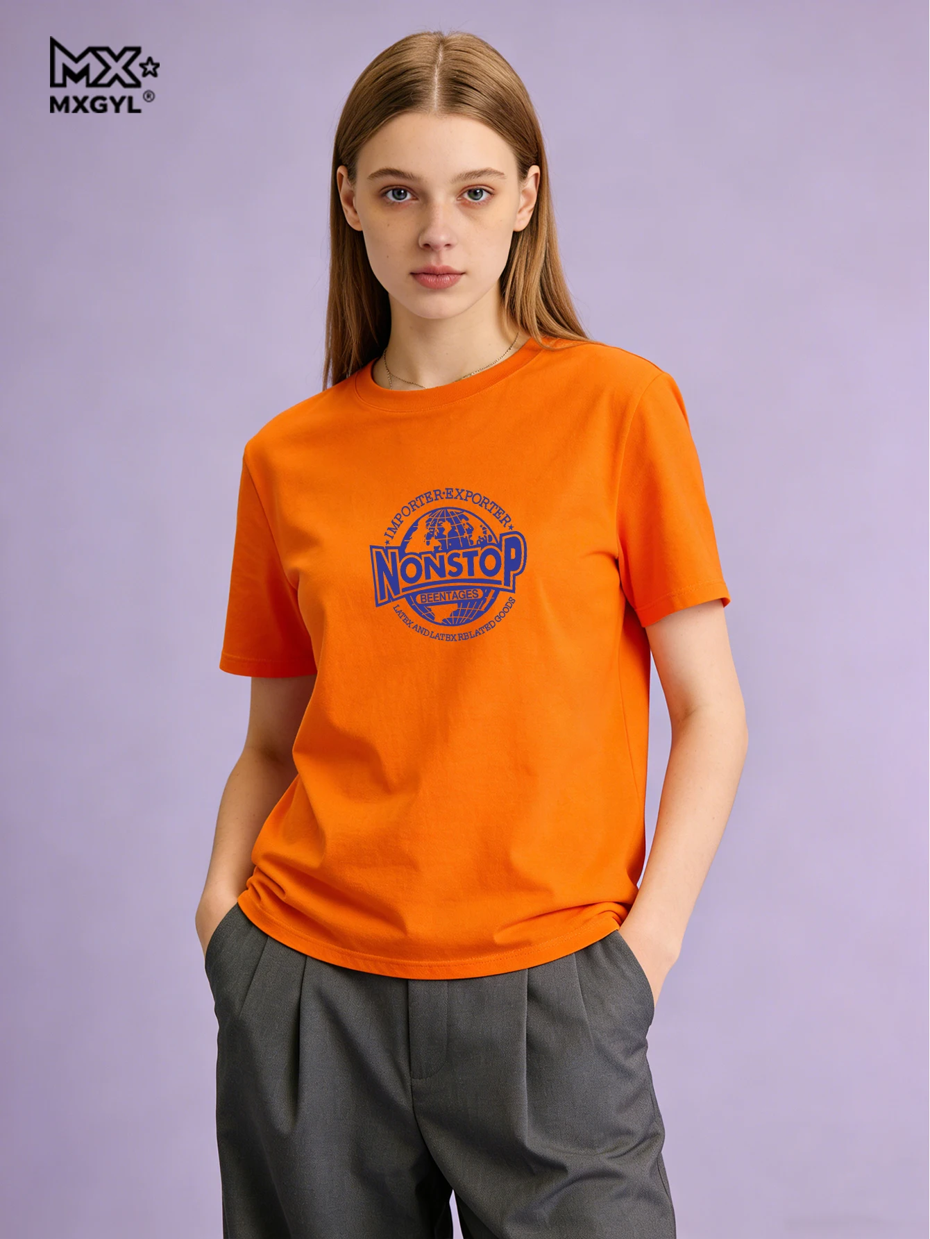 

New Style Vintage Classic Fashion Streetwear Crewneck Short-sleeve Retro Clrcle LOGO Designed Archers Boutique T-shirts Tops