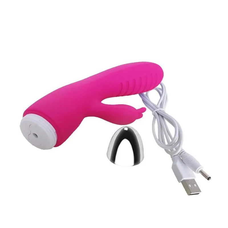 Konijn Vibrator Dual Motoren Met 12 Trillingsmodi Waterdicht En Oplaadbare Dildo Massager Voor Clitoris G-Spot Vaginale Anale