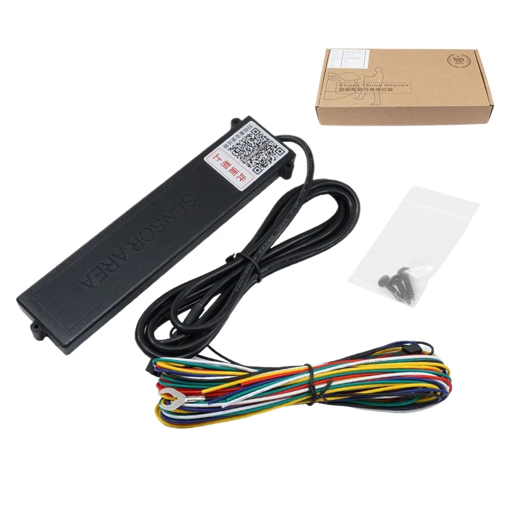 Car One Foot Automatic Trunk Boot Kick Sensor Electric Smart Tailgate Kick Switch for Car Trunk Opening Sensor