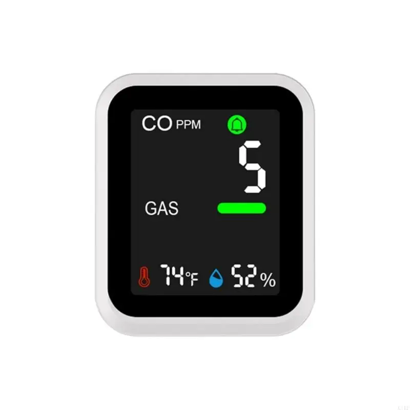 Multifunctional Homes Gas Detectors for Carbon Monoxide Methane & High Sensitivity Sensors Fast Alarm for House K1KF