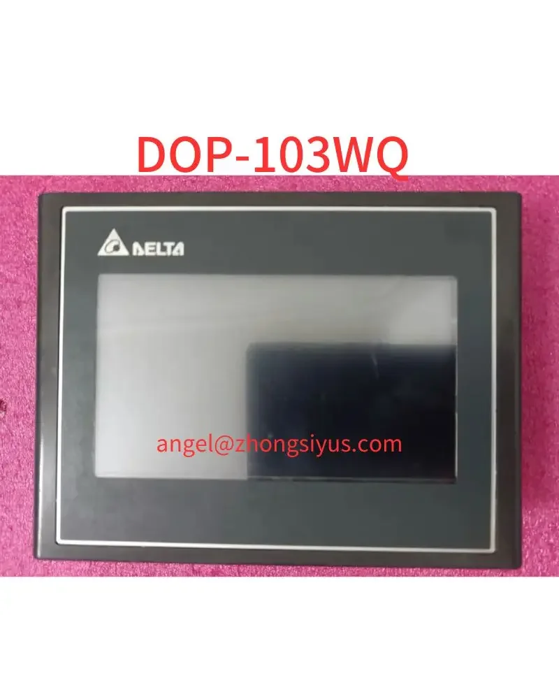 

Used DOP-103WQ touch screen