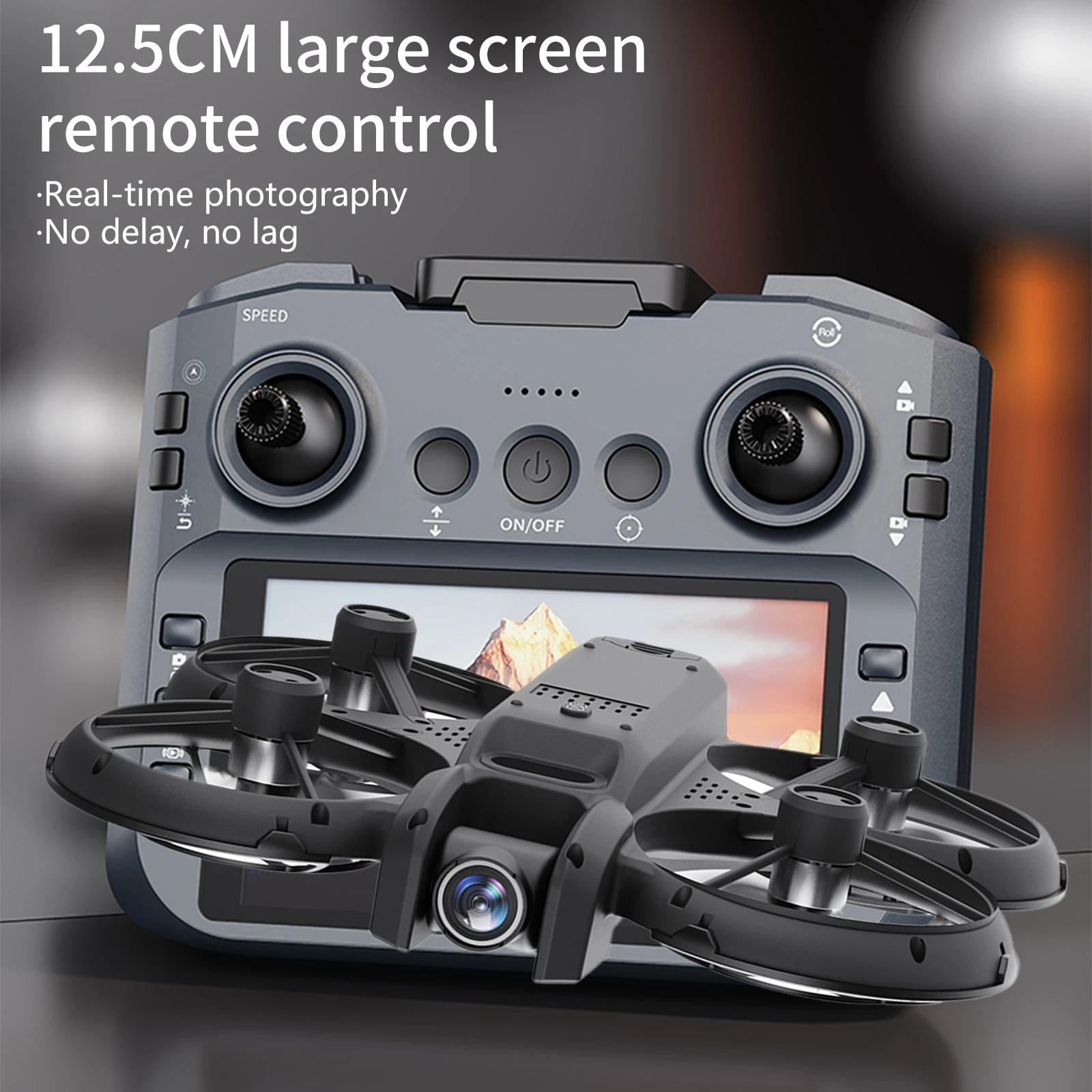 רחפן YL05 Switch 36… - image