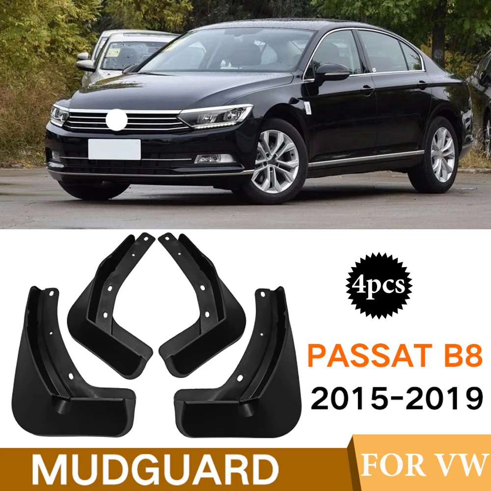 

New-styling For Volkswagen VW Passat B8 2015 2016 2017 2018 2019 Mudguards Splash Guards Fender Mud Flaps Car Parts