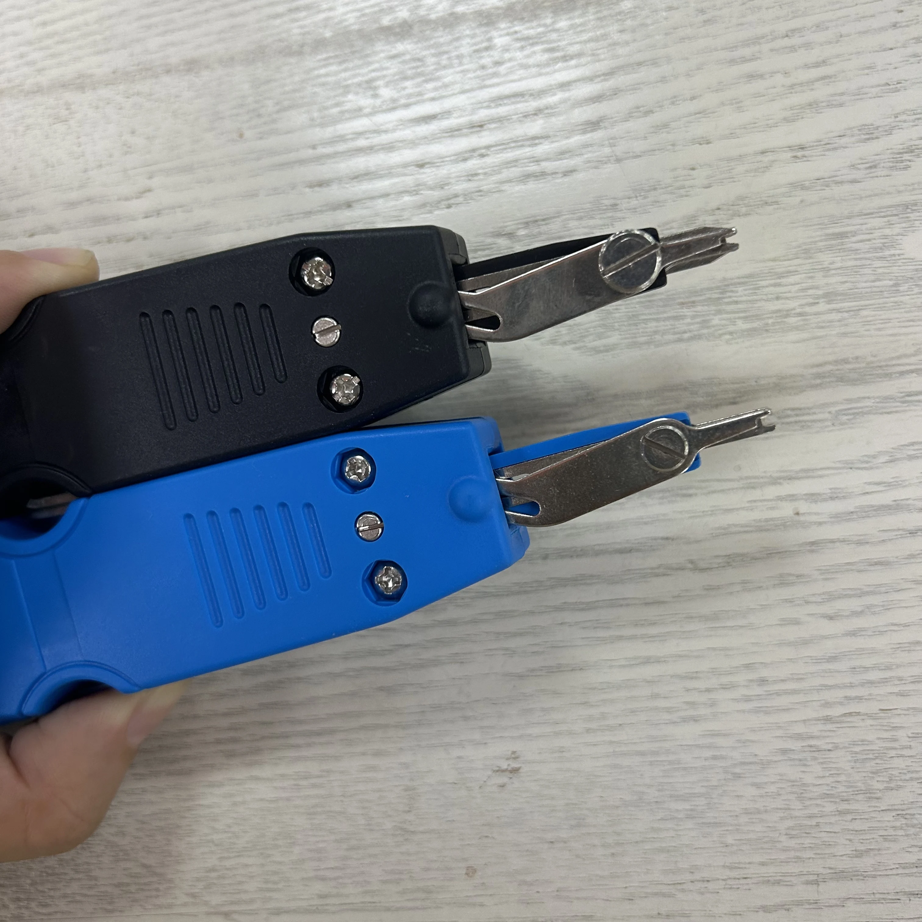 Cable IDC Insertion Tool Use To Krone Telephone Impact Terminal Patch Panel Network Wire Cutter Wide Application Made In China