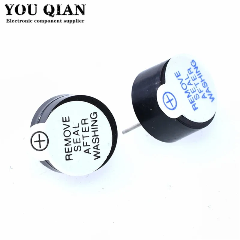 10PCS 3v 5v 12v Active Buzzer 12095 12065 Magnetic Long Continous Beep Tone 12X9.5mm 12X6.5mm