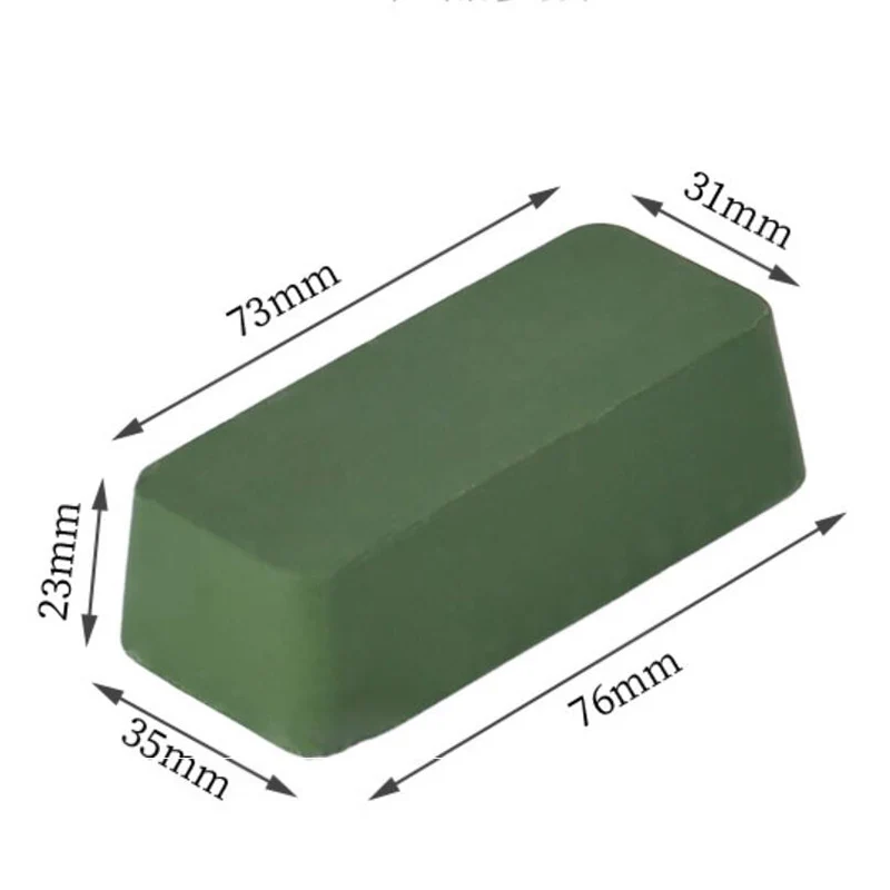 Pâte à polir en alumine pour couteau métallique, accessoire de meulage