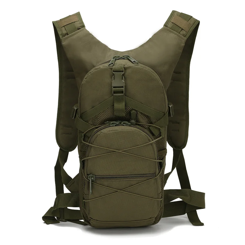 

15L Tactical Backpack 800D Oxford Military Hiking Bicycle Backpack Outdoor Sports Cycling Climbing Camping Bag XA257D